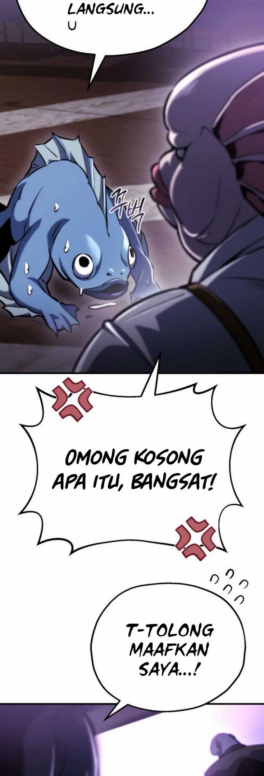 Hiding a Logistics Center in the Apocalypse Chapter 49 Gambar 37