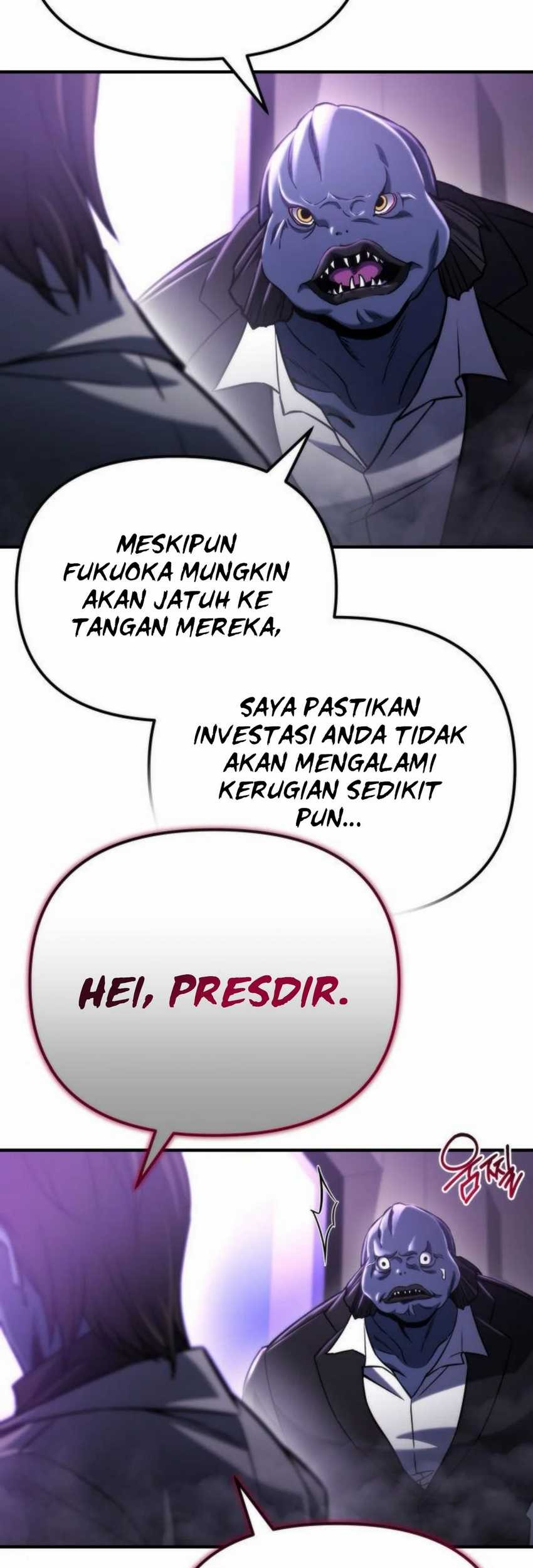 Hiding a Logistics Center in the Apocalypse Chapter 49 Gambar 41