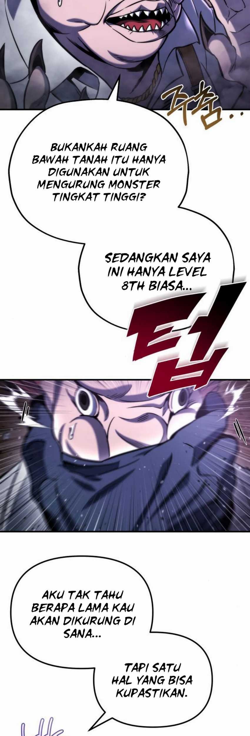 Hiding a Logistics Center in the Apocalypse Chapter 49 Gambar 47