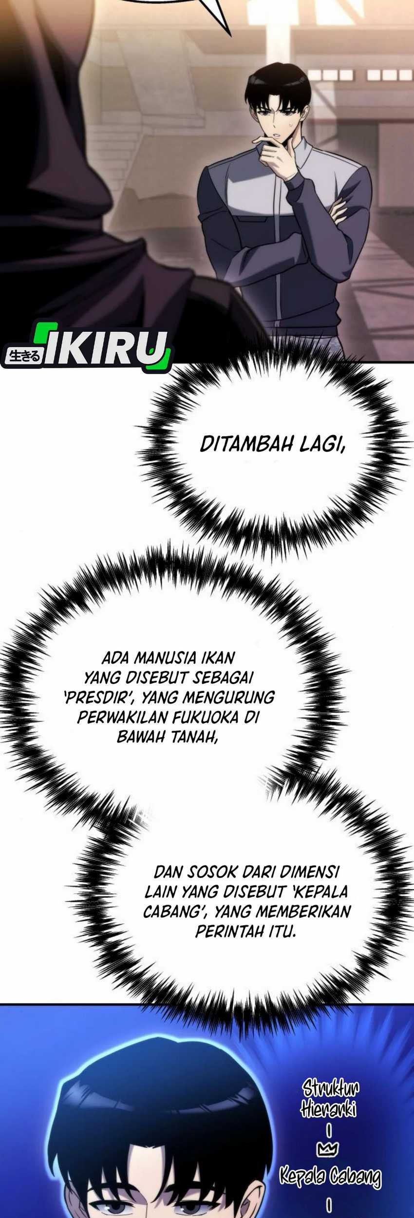 Hiding a Logistics Center in the Apocalypse Chapter 49 Gambar 53