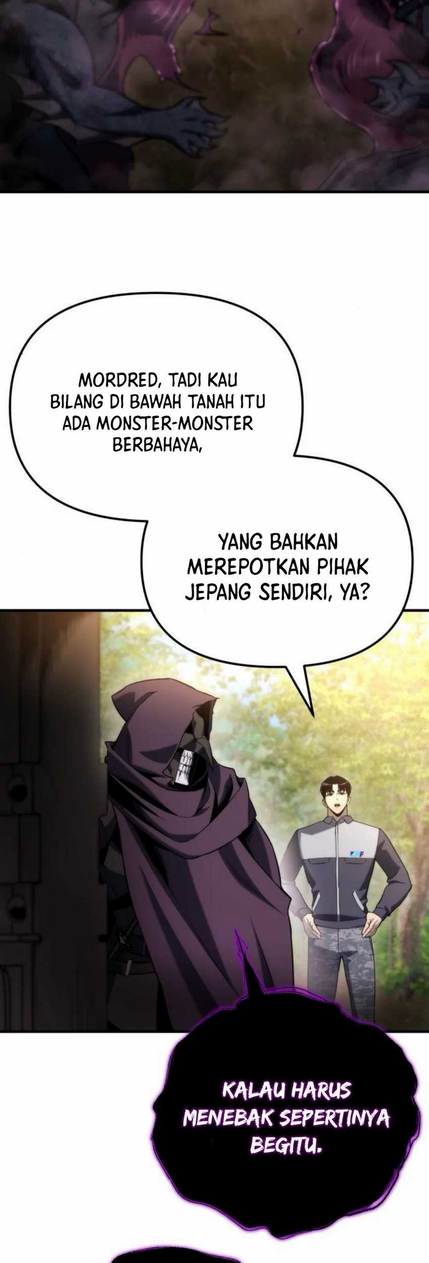 Hiding a Logistics Center in the Apocalypse Chapter 49 Gambar 65