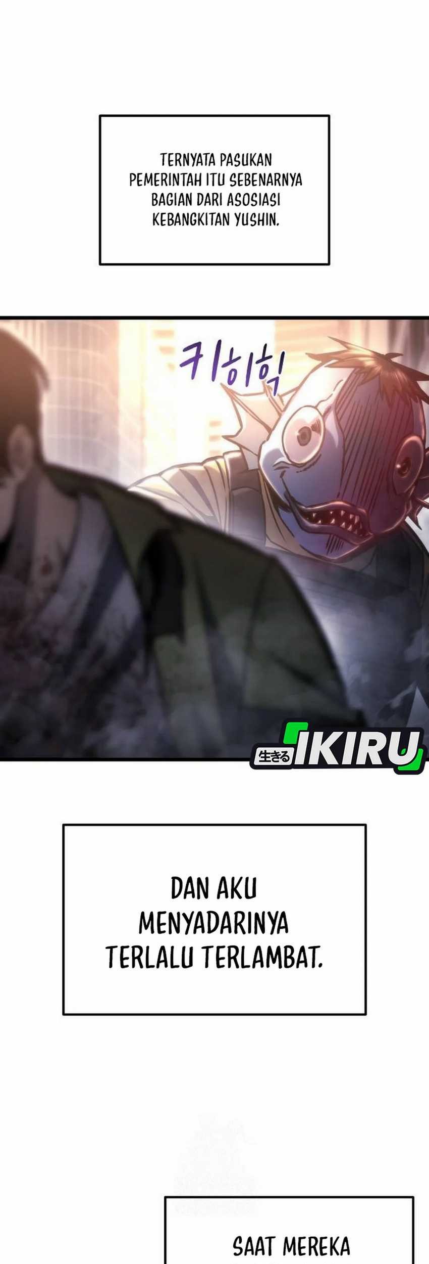 Hiding a Logistics Center in the Apocalypse Chapter 50 Gambar 23