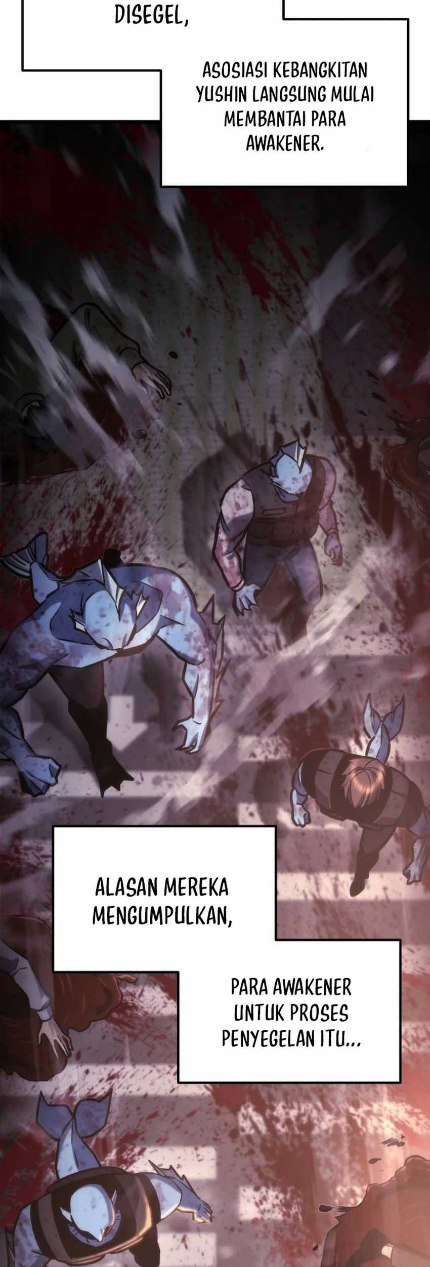 Hiding a Logistics Center in the Apocalypse Chapter 50 Gambar 25