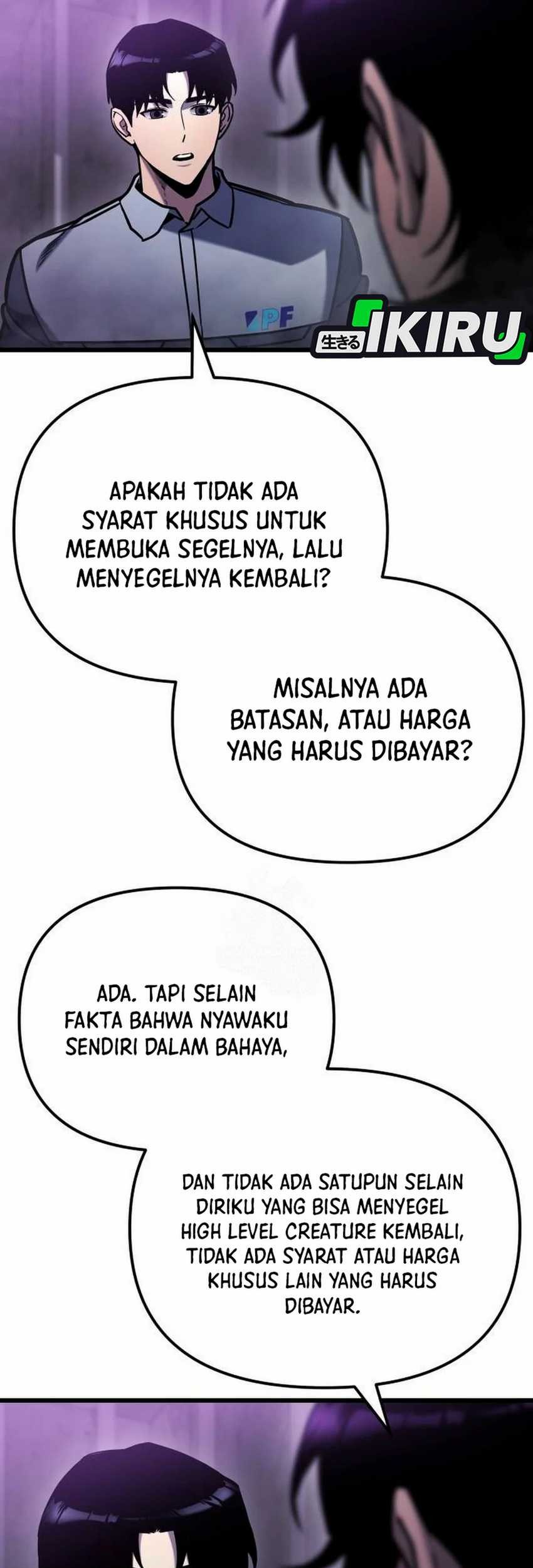 Hiding a Logistics Center in the Apocalypse Chapter 50 Gambar 33