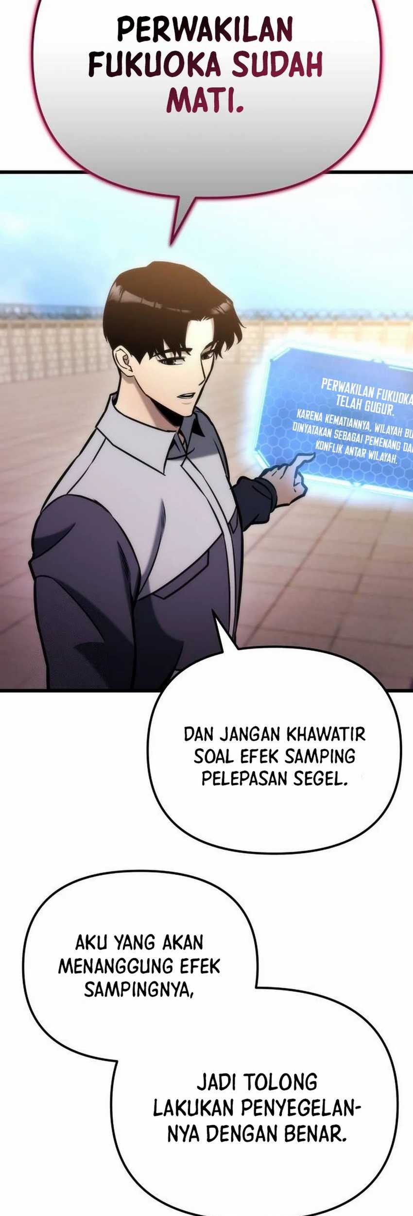 Hiding a Logistics Center in the Apocalypse Chapter 50 Gambar 59