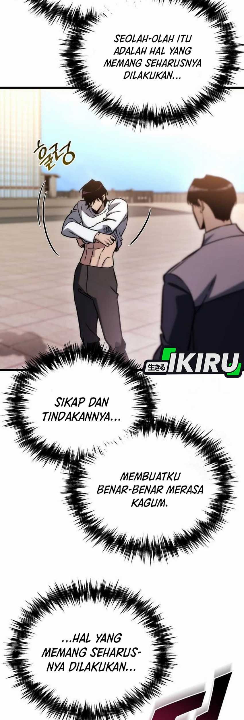 Hiding a Logistics Center in the Apocalypse Chapter 50 Gambar 63
