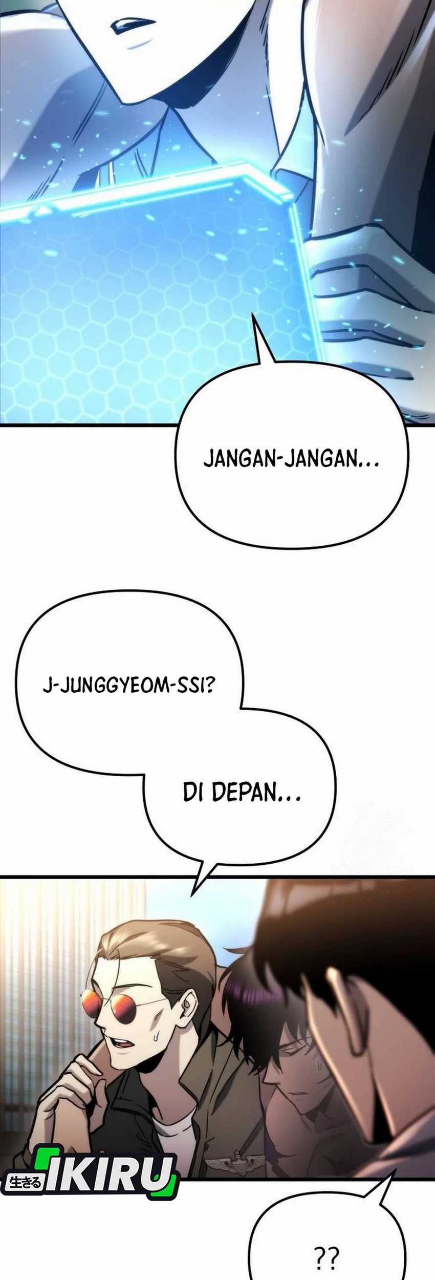Hiding a Logistics Center in the Apocalypse Chapter 50 Gambar 87