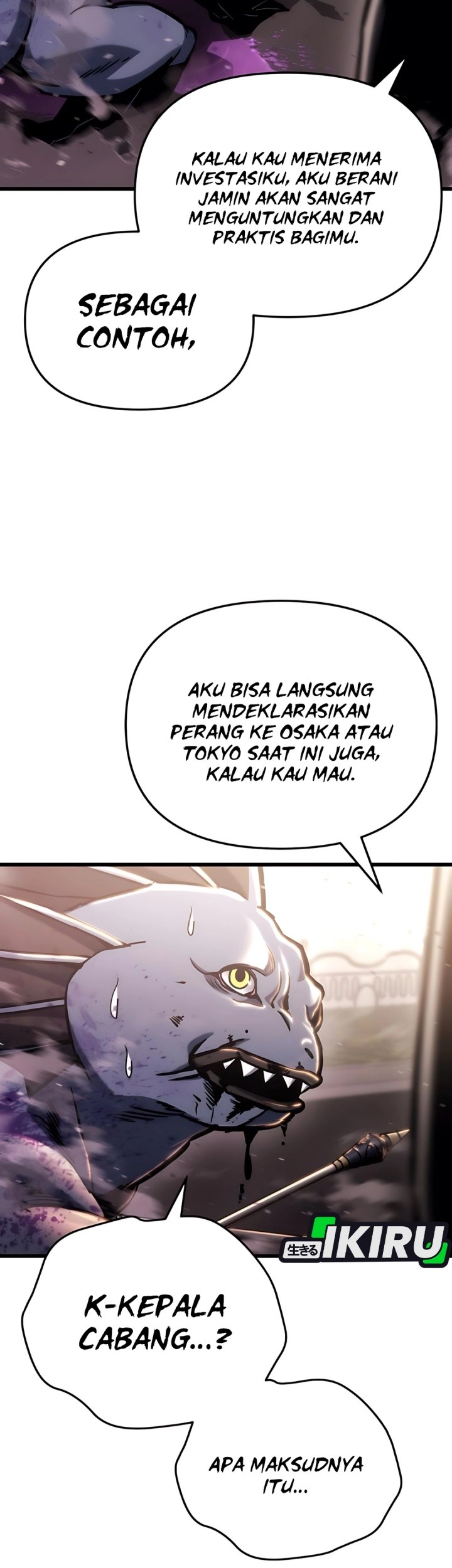 Hiding a Logistics Center in the Apocalypse Chapter 51 Gambar 18