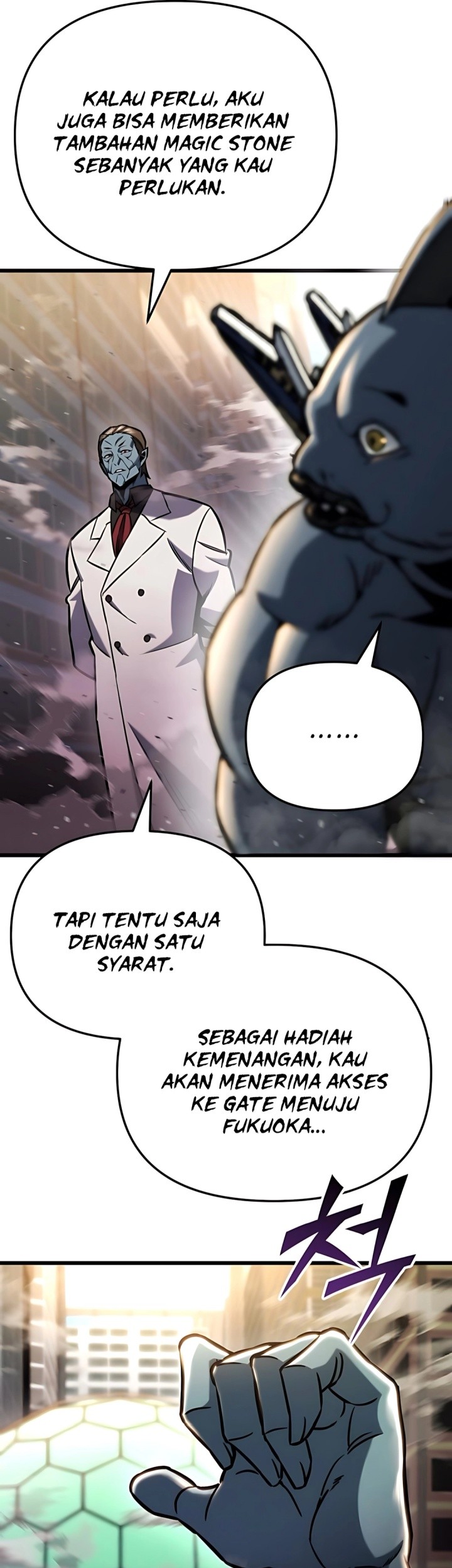 Hiding a Logistics Center in the Apocalypse Chapter 51 Gambar 20