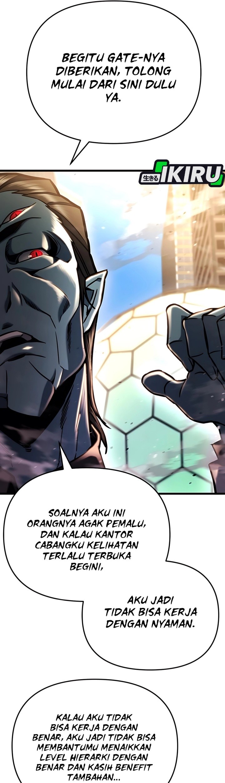 Hiding a Logistics Center in the Apocalypse Chapter 51 Gambar 22