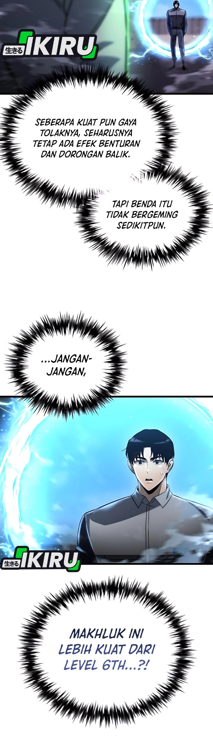 Hiding a Logistics Center in the Apocalypse Chapter 51 Gambar 34