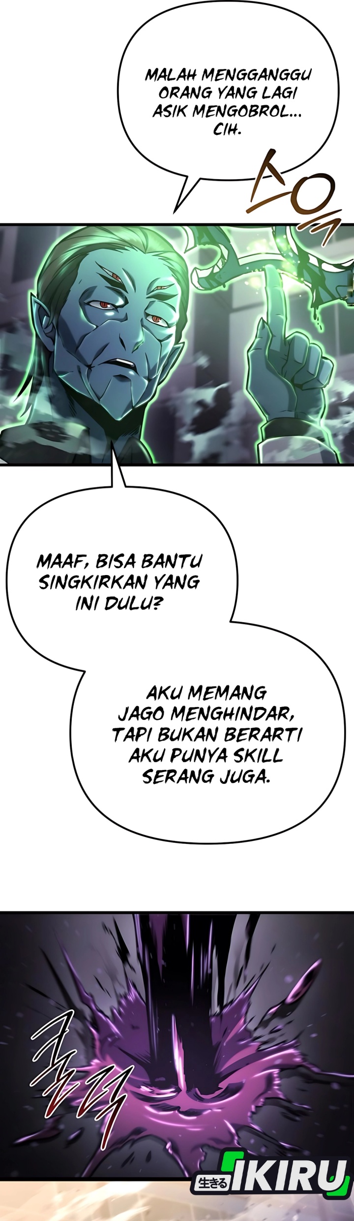 Hiding a Logistics Center in the Apocalypse Chapter 51 Gambar 36