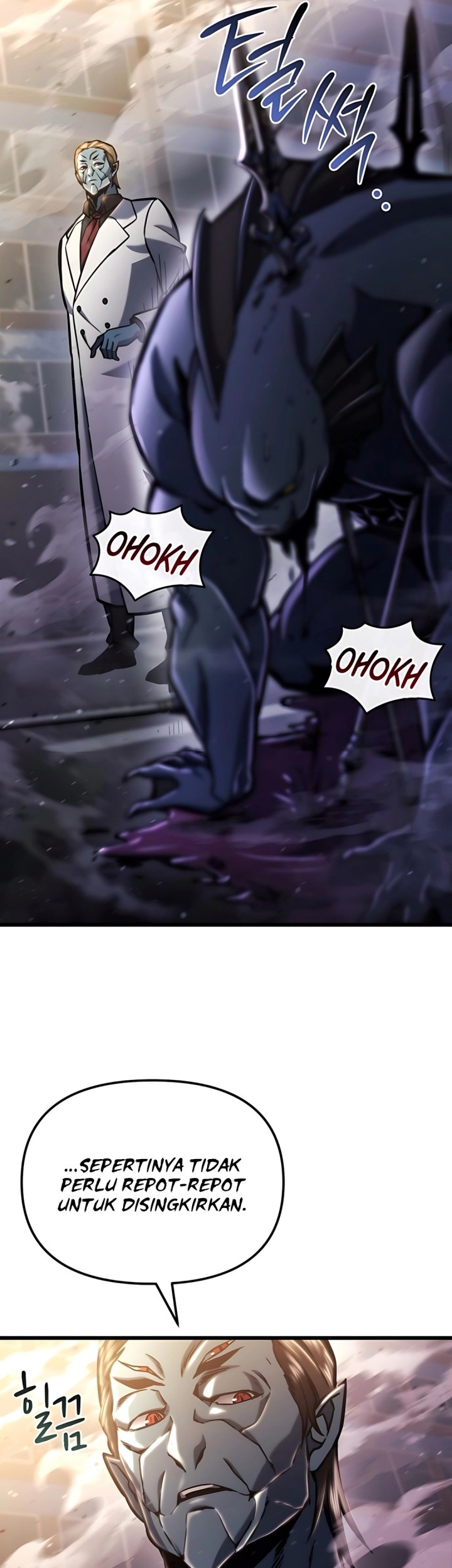 Hiding a Logistics Center in the Apocalypse Chapter 51 Gambar 37