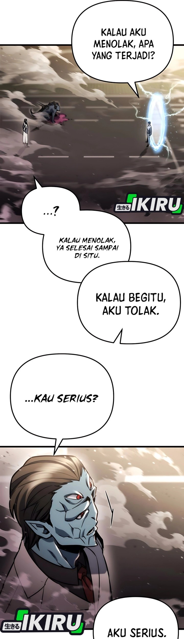 Hiding a Logistics Center in the Apocalypse Chapter 51 Gambar 48