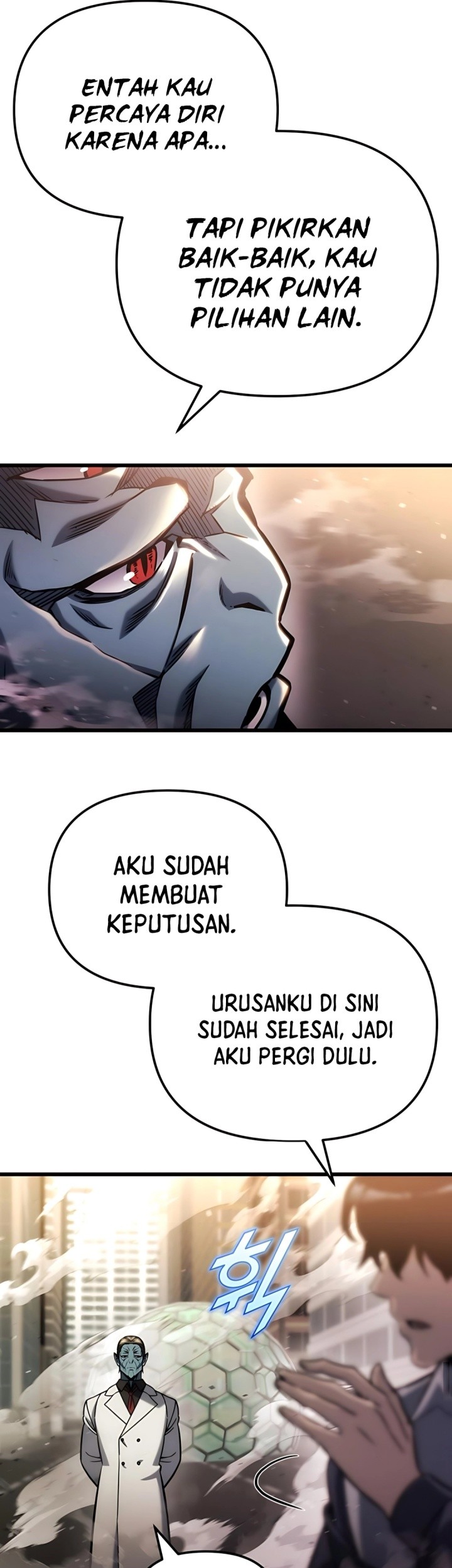 Hiding a Logistics Center in the Apocalypse Chapter 51 Gambar 50
