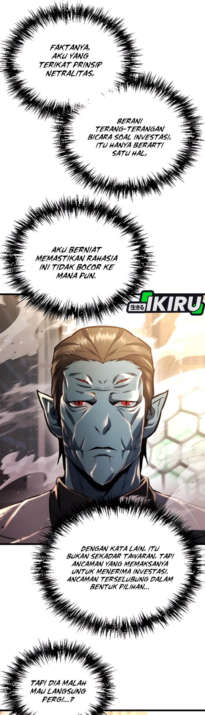 Hiding a Logistics Center in the Apocalypse Chapter 51 Gambar 53