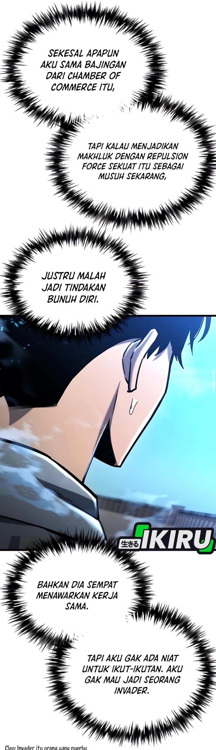 Hiding a Logistics Center in the Apocalypse Chapter 51 Gambar 57