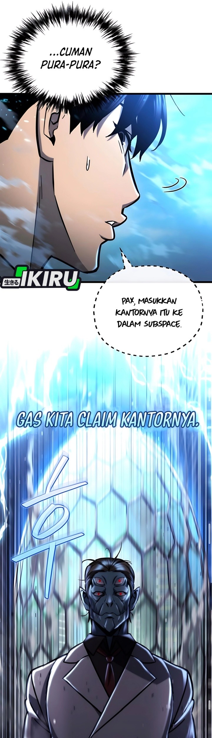 Hiding a Logistics Center in the Apocalypse Chapter 51 Gambar 59