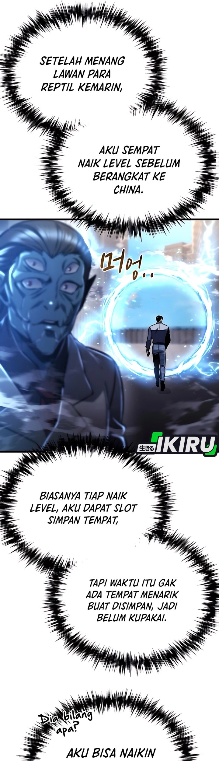 Hiding a Logistics Center in the Apocalypse Chapter 51 Gambar 63