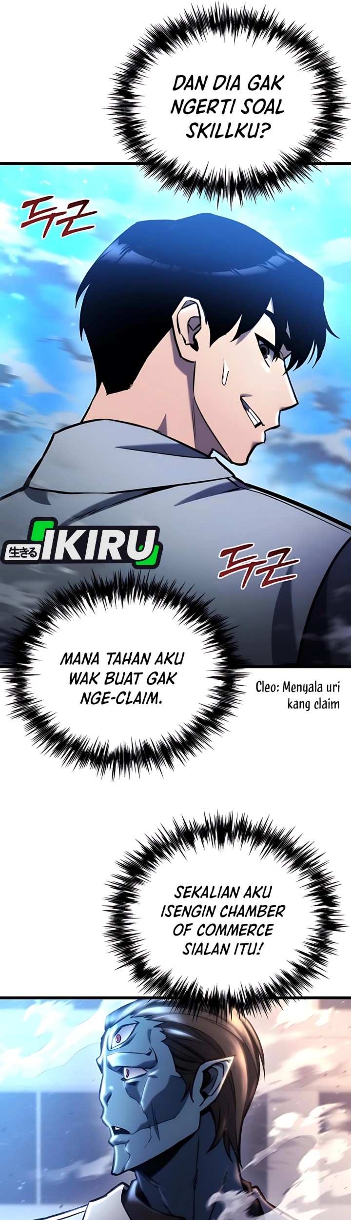 Hiding a Logistics Center in the Apocalypse Chapter 51 Gambar 65