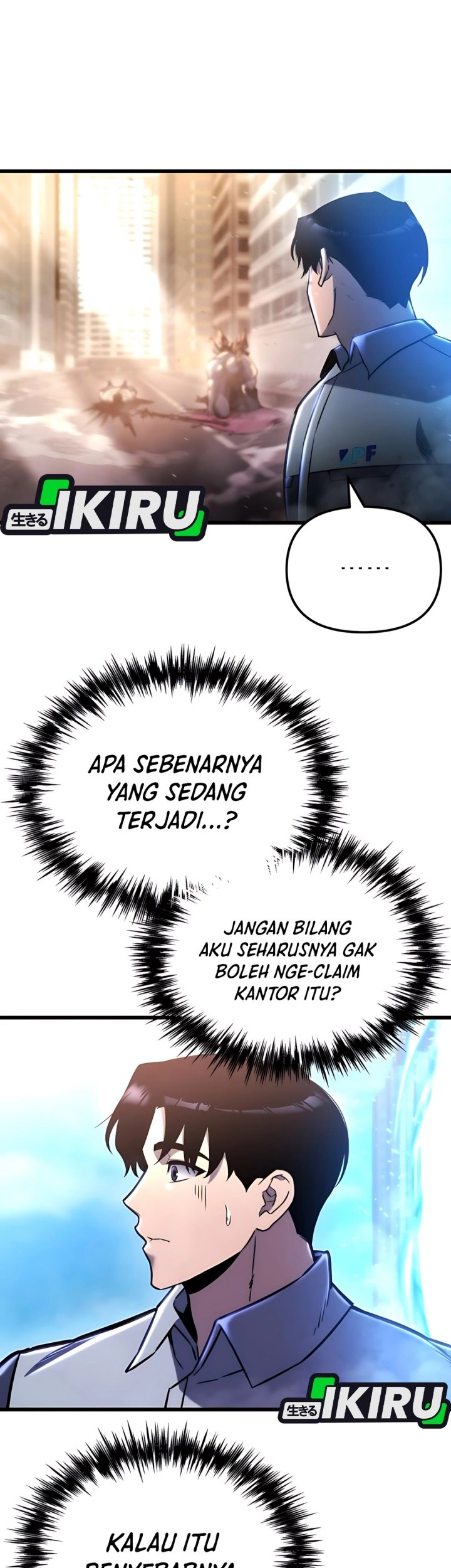 Hiding a Logistics Center in the Apocalypse Chapter 51 Gambar 81