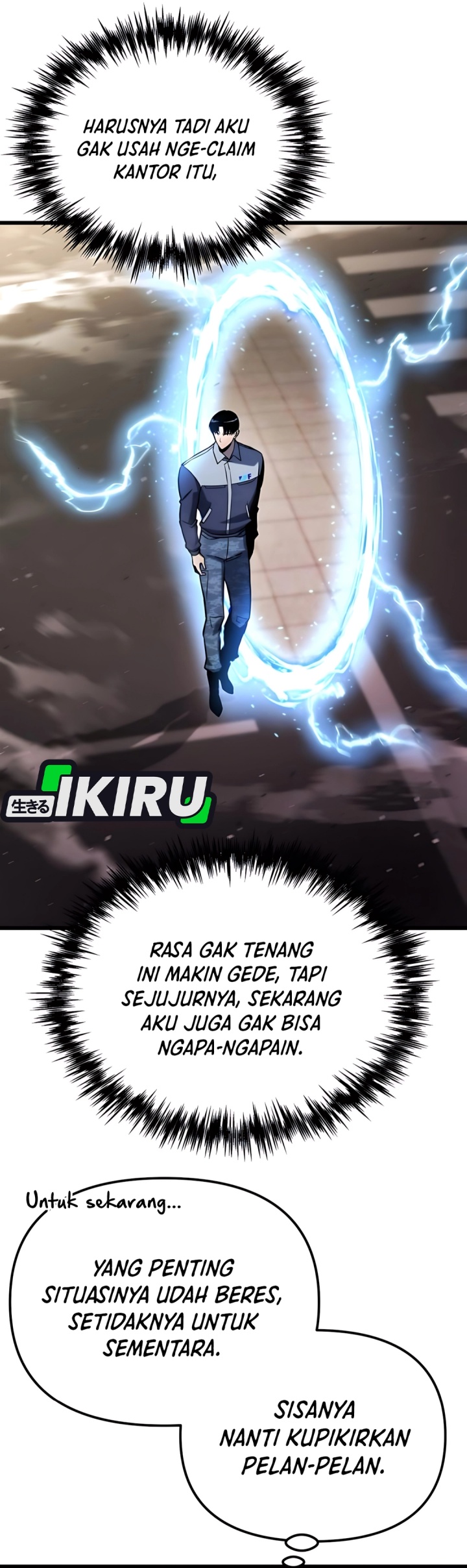 Hiding a Logistics Center in the Apocalypse Chapter 51 Gambar 83