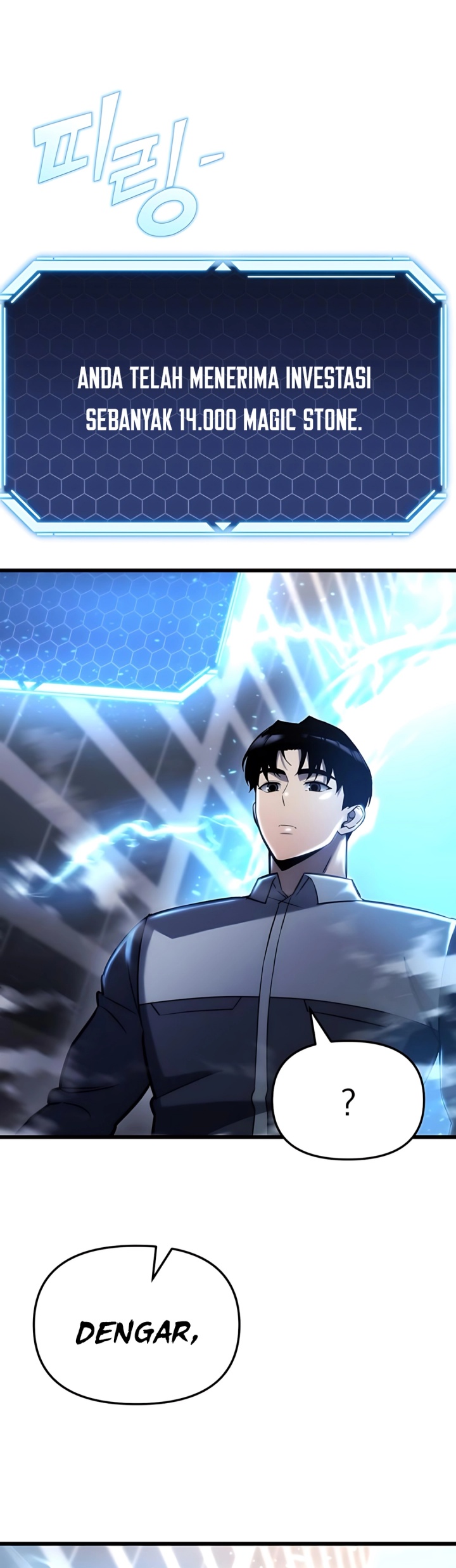 Hiding a Logistics Center in the Apocalypse Chapter 51 Gambar 14