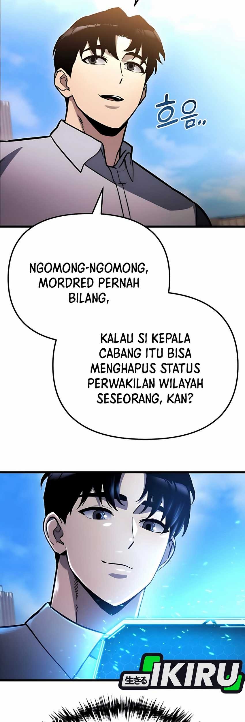 Hiding a Logistics Center in the Apocalypse Chapter 52 Gambar 23