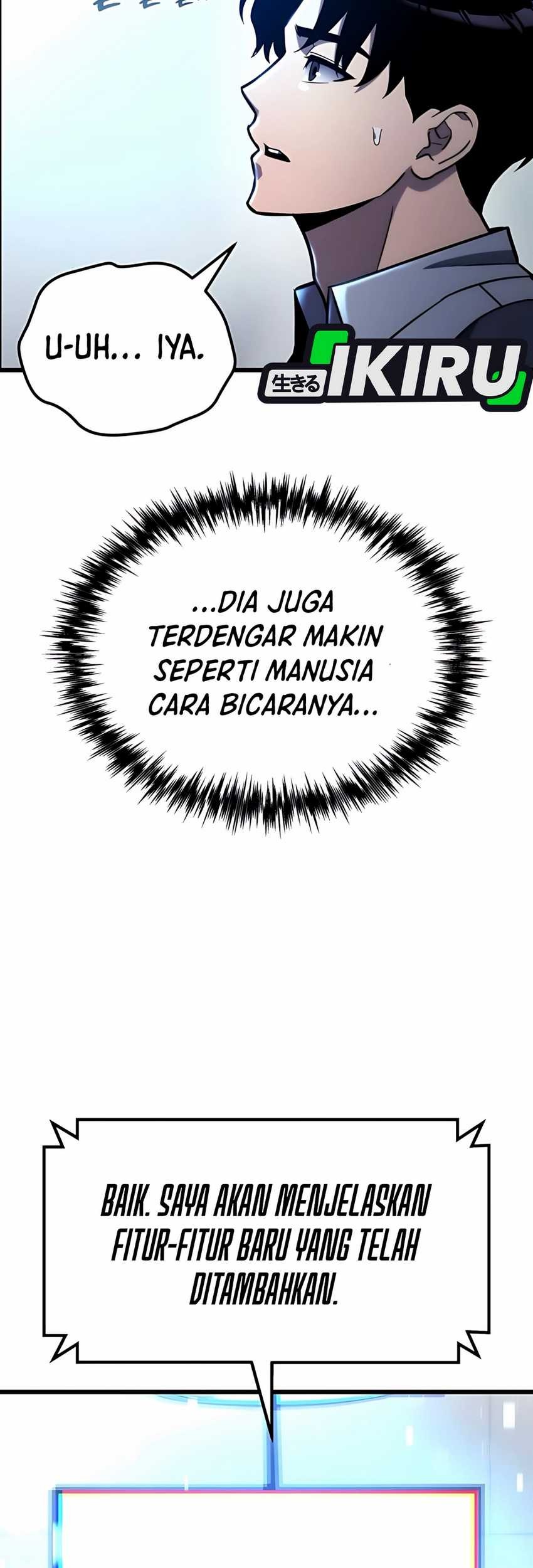 Hiding a Logistics Center in the Apocalypse Chapter 52 Gambar 35
