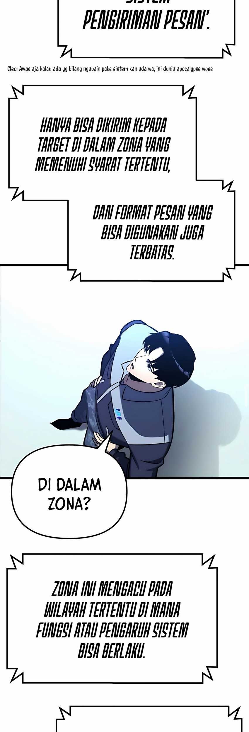 Hiding a Logistics Center in the Apocalypse Chapter 52 Gambar 37
