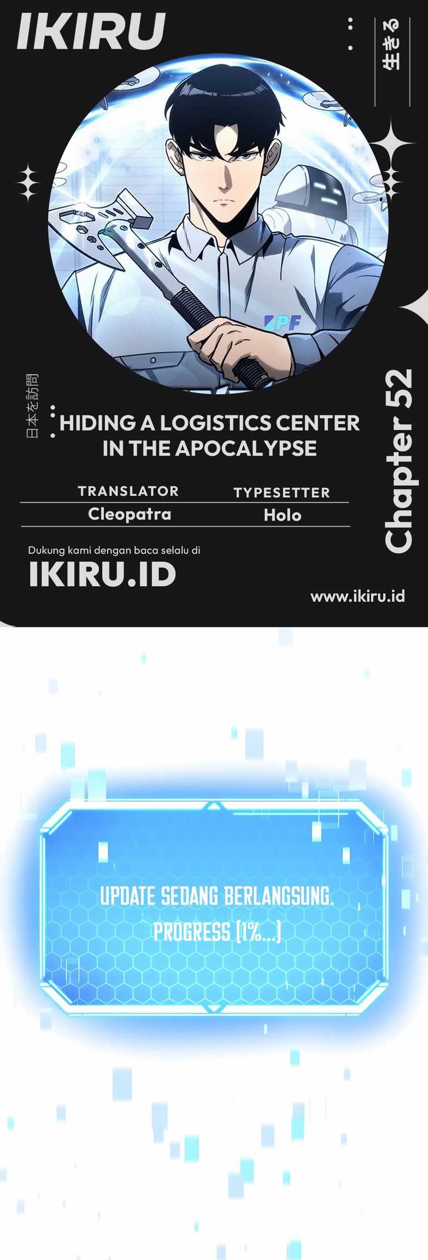 Baca Komik Hiding a Logistics Center in the Apocalypse Chapter 52 Gambar 1