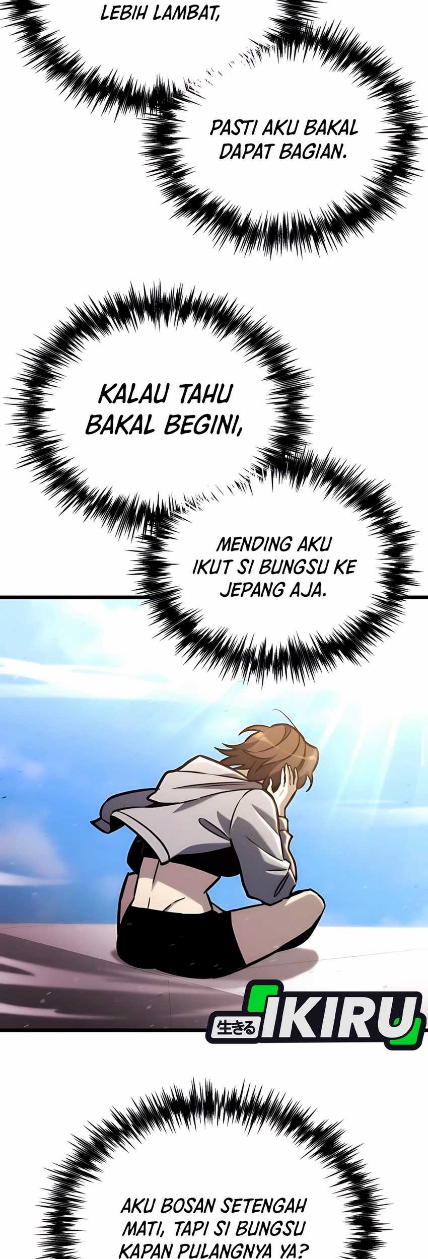 Hiding a Logistics Center in the Apocalypse Chapter 52 Gambar 55