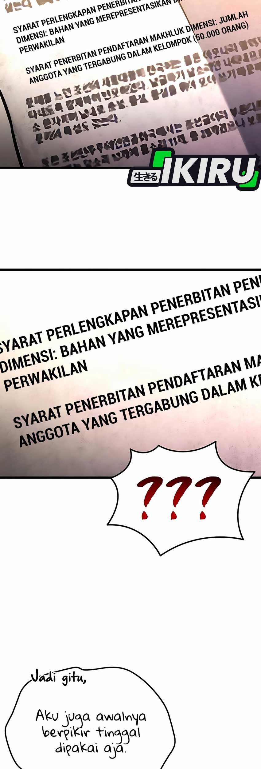 Hiding a Logistics Center in the Apocalypse Chapter 52 Gambar 69
