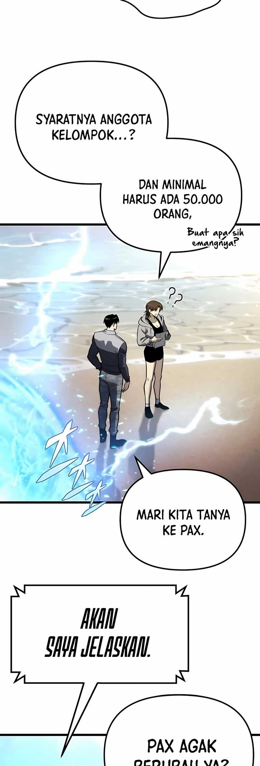 Hiding a Logistics Center in the Apocalypse Chapter 52 Gambar 71