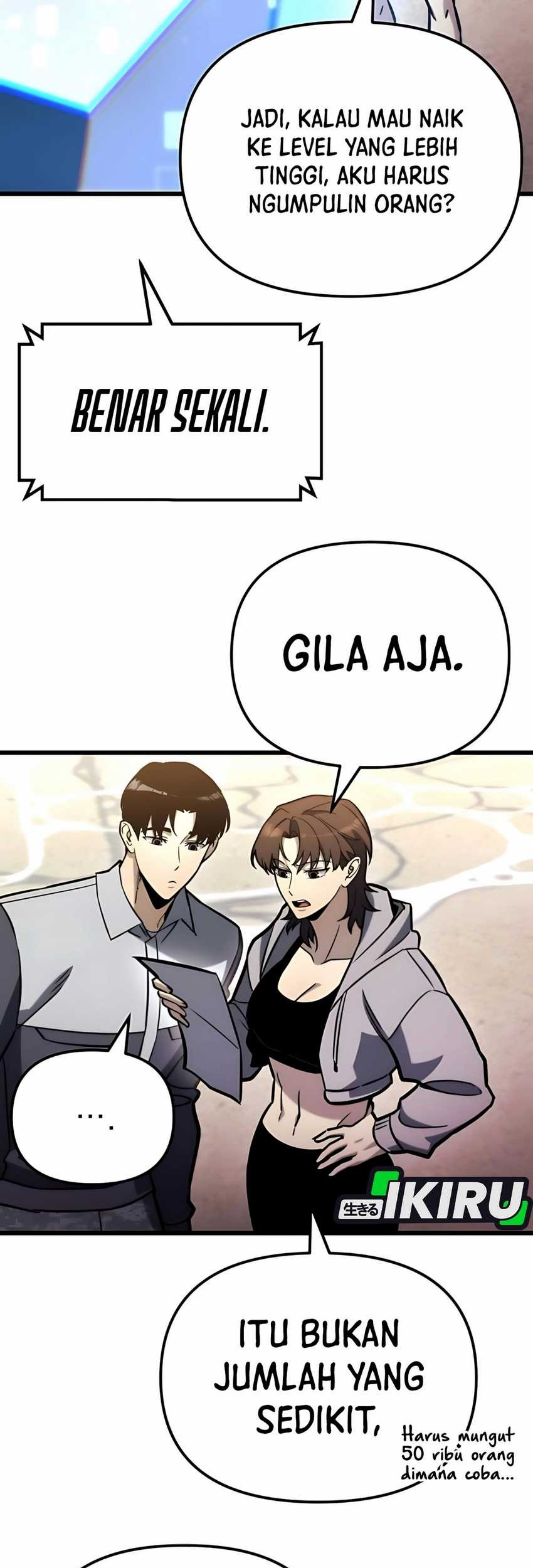 Hiding a Logistics Center in the Apocalypse Chapter 52 Gambar 75
