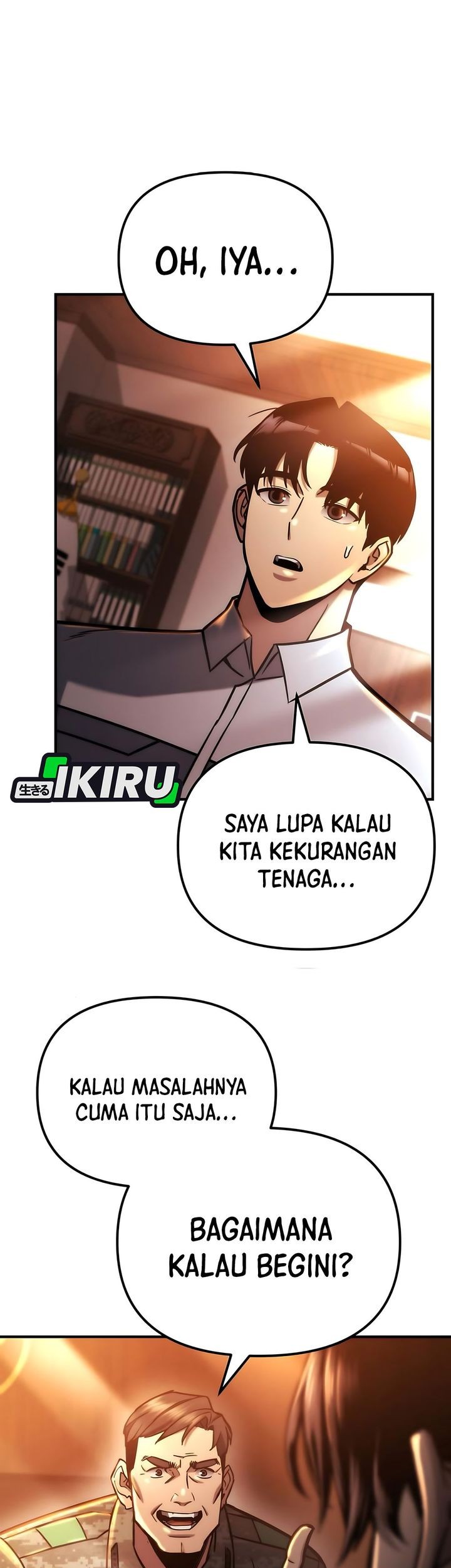 Hiding a Logistics Center in the Apocalypse Chapter 53 Gambar 19