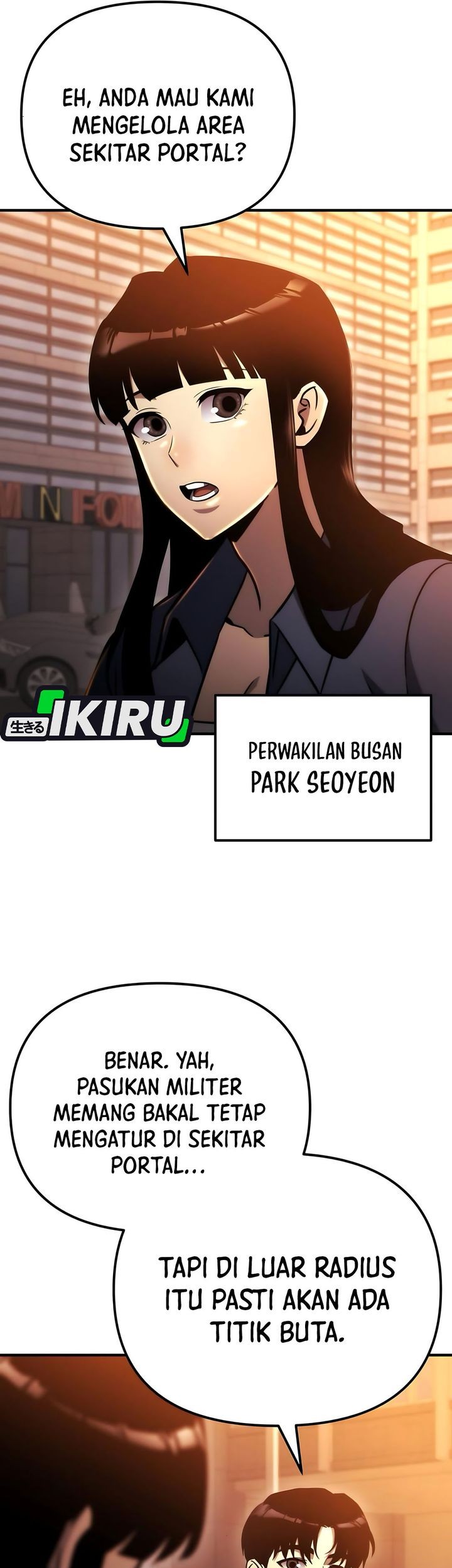 Hiding a Logistics Center in the Apocalypse Chapter 53 Gambar 21
