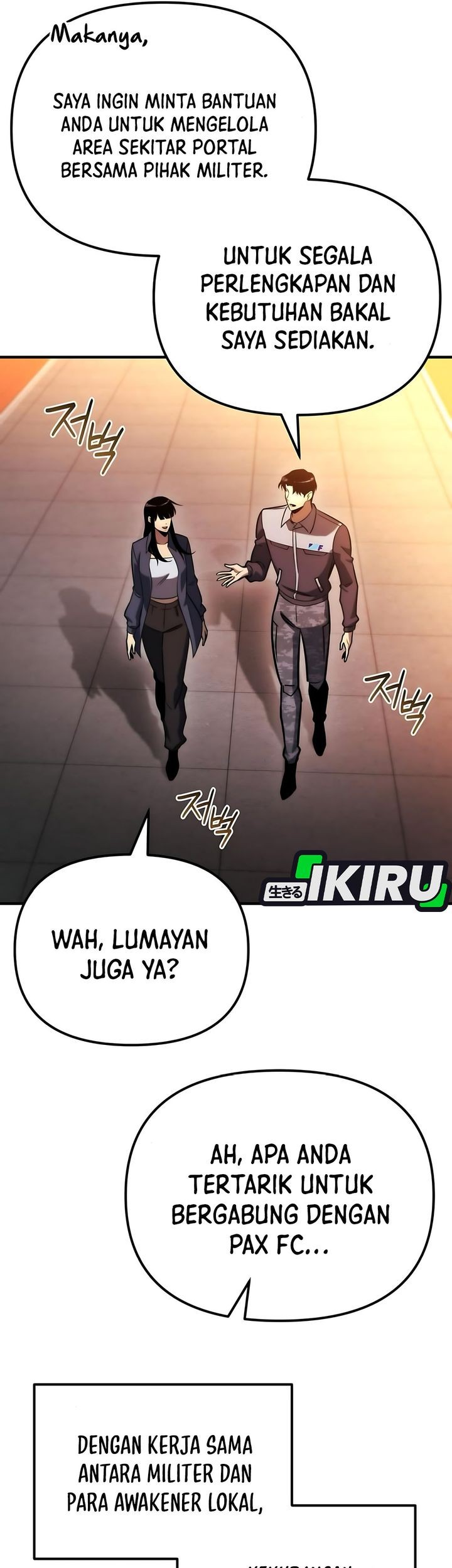 Hiding a Logistics Center in the Apocalypse Chapter 53 Gambar 23