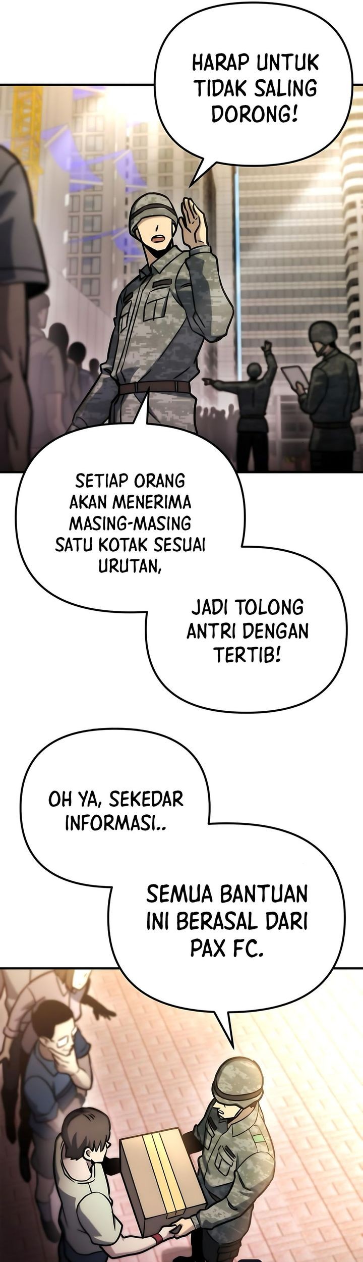 Hiding a Logistics Center in the Apocalypse Chapter 53 Gambar 25