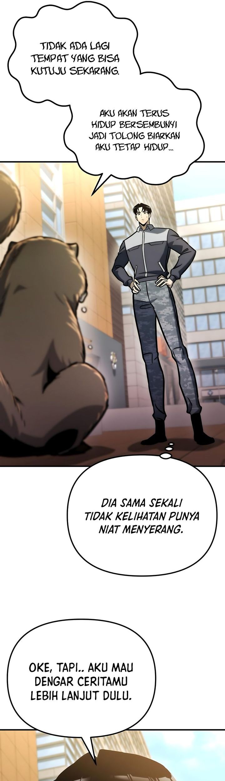 Hiding a Logistics Center in the Apocalypse Chapter 53 Gambar 33