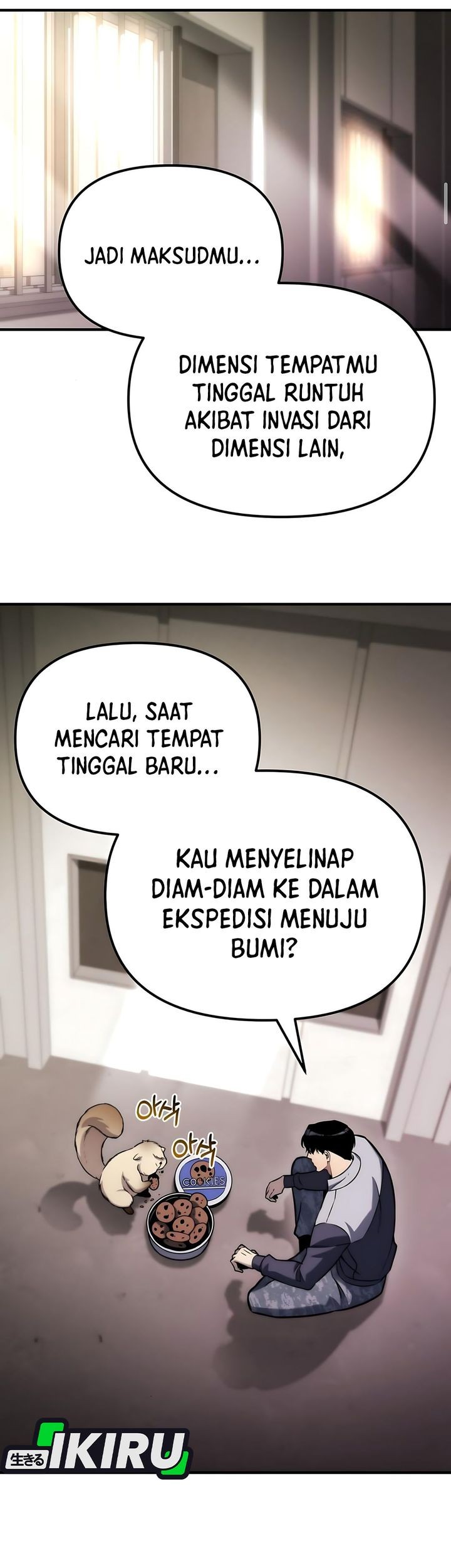 Hiding a Logistics Center in the Apocalypse Chapter 53 Gambar 37