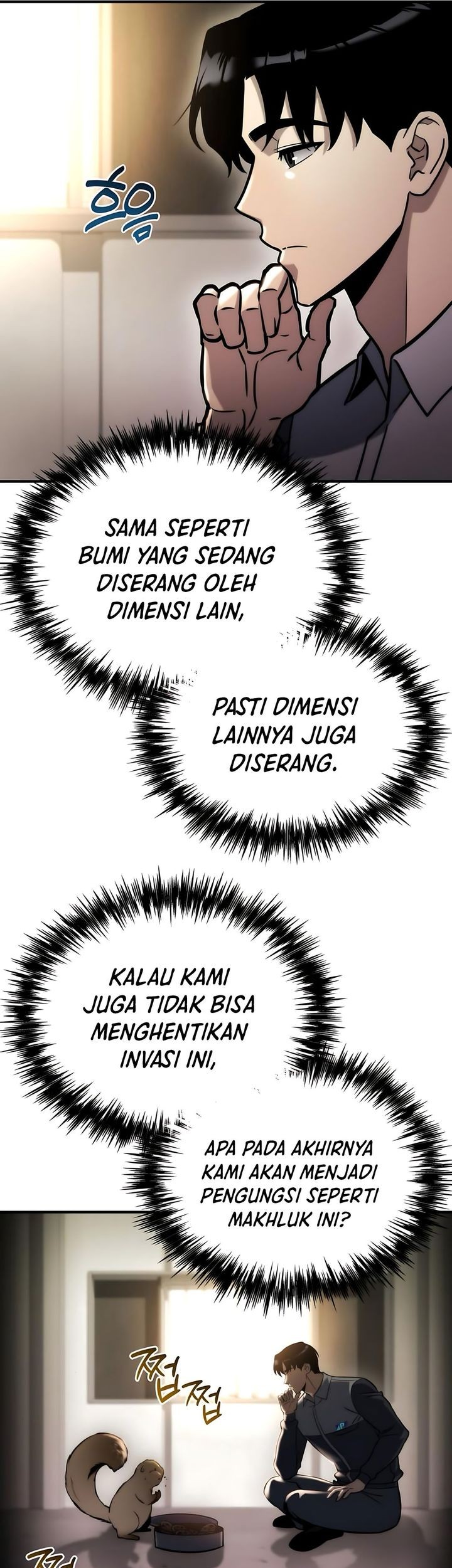 Hiding a Logistics Center in the Apocalypse Chapter 53 Gambar 40