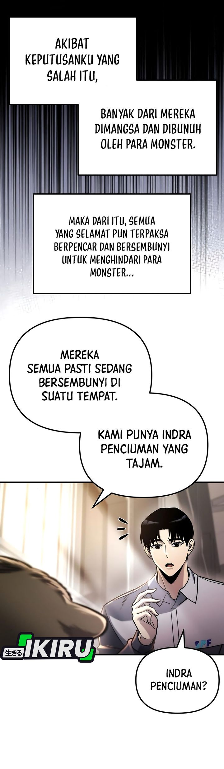 Hiding a Logistics Center in the Apocalypse Chapter 53 Gambar 44