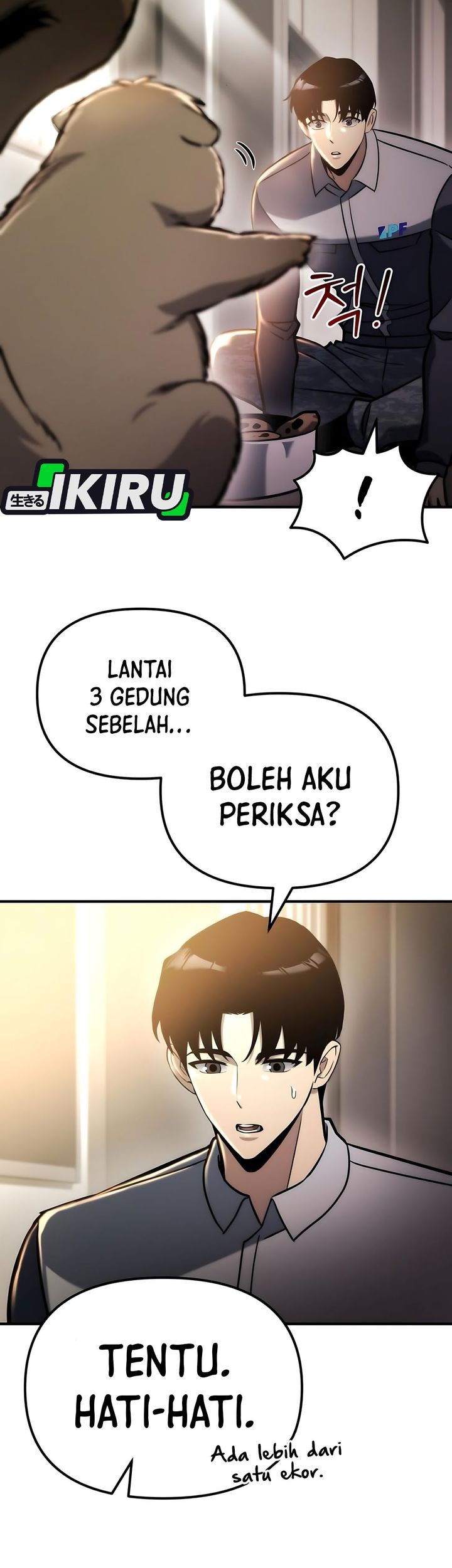 Hiding a Logistics Center in the Apocalypse Chapter 53 Gambar 47