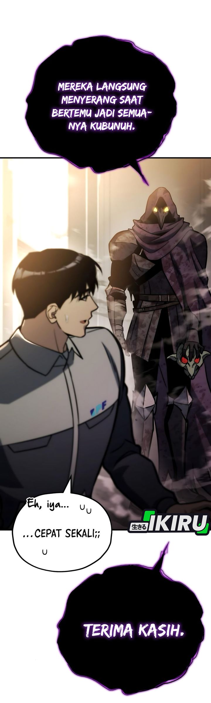 Hiding a Logistics Center in the Apocalypse Chapter 53 Gambar 51