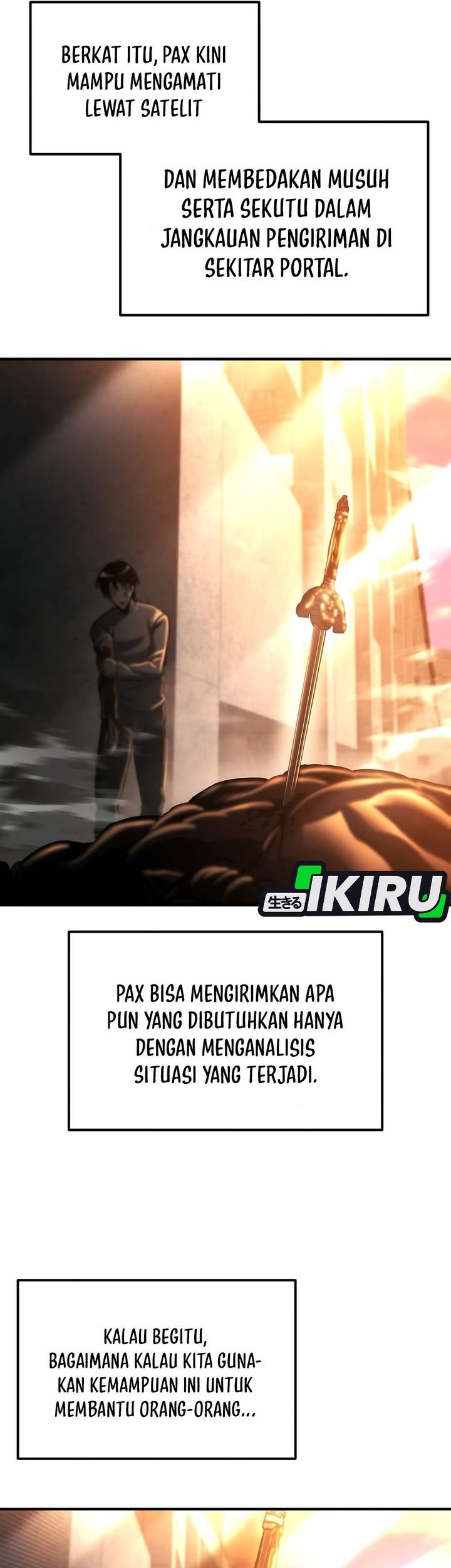 Hiding a Logistics Center in the Apocalypse Chapter 53 Gambar 3