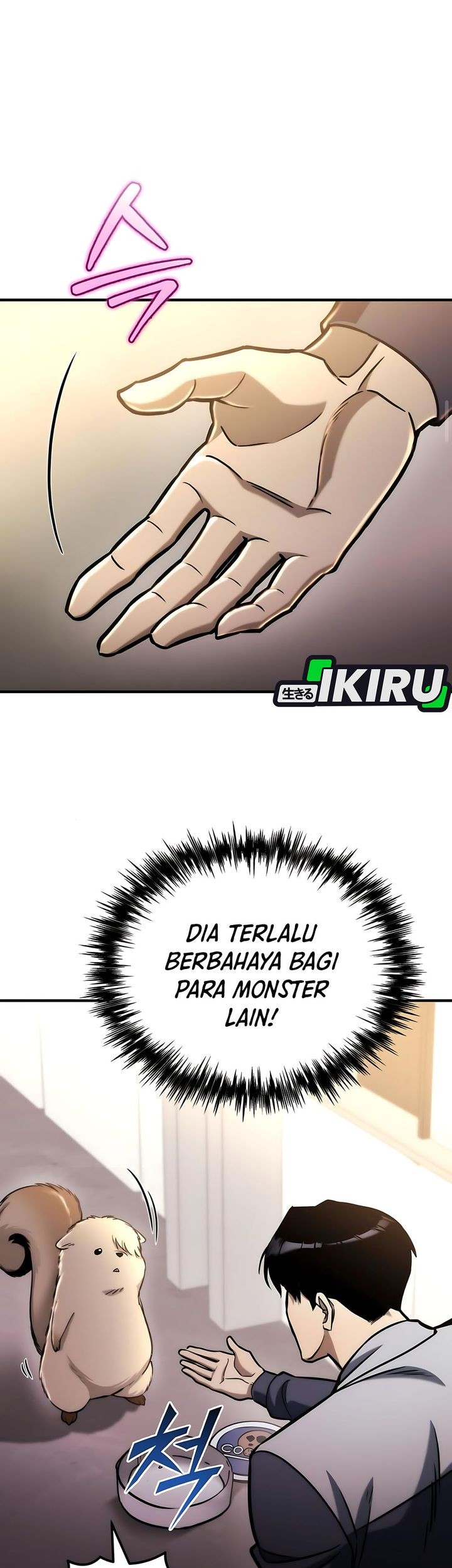 Hiding a Logistics Center in the Apocalypse Chapter 53 Gambar 56