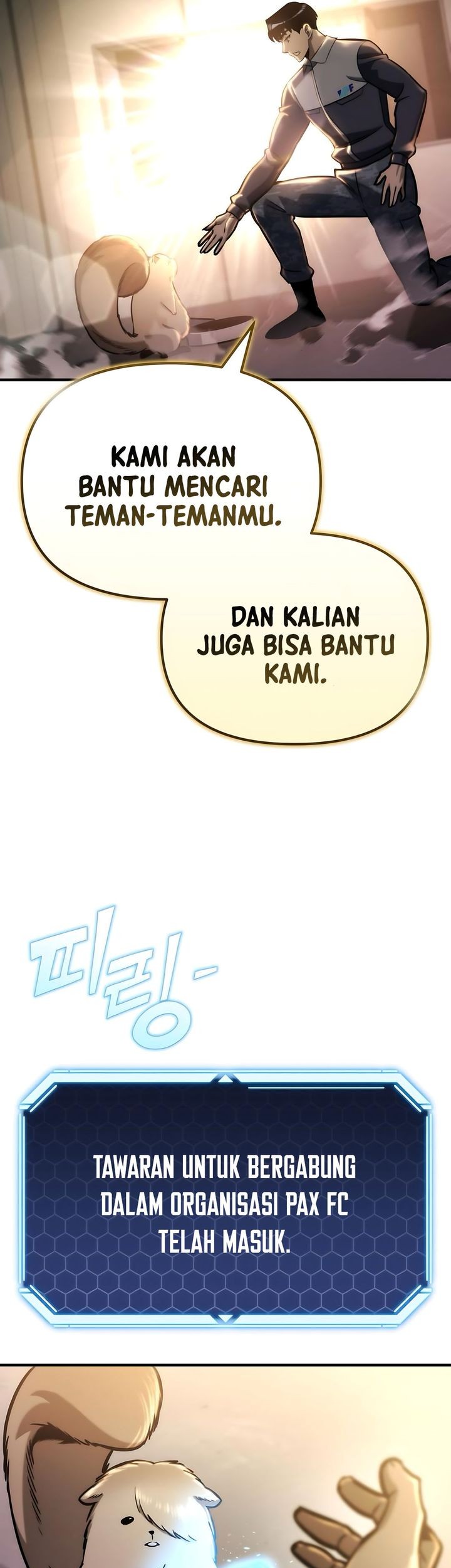 Hiding a Logistics Center in the Apocalypse Chapter 53 Gambar 60