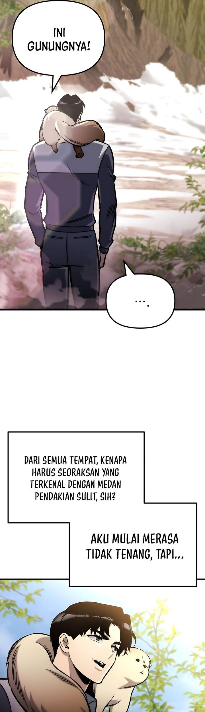 Hiding a Logistics Center in the Apocalypse Chapter 53 Gambar 72