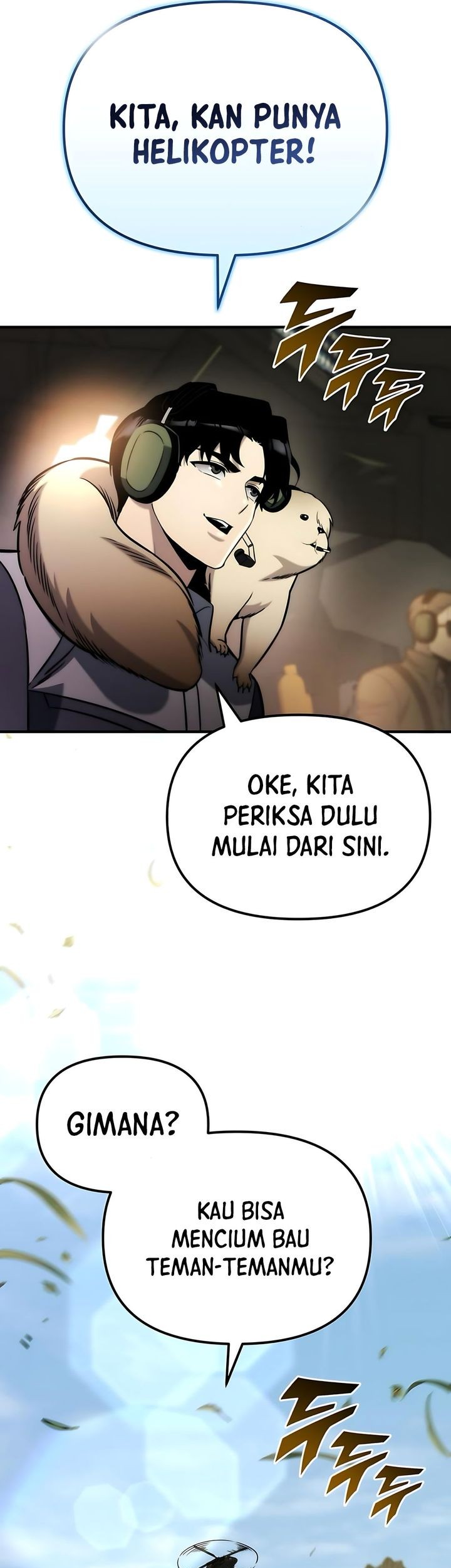Hiding a Logistics Center in the Apocalypse Chapter 53 Gambar 74